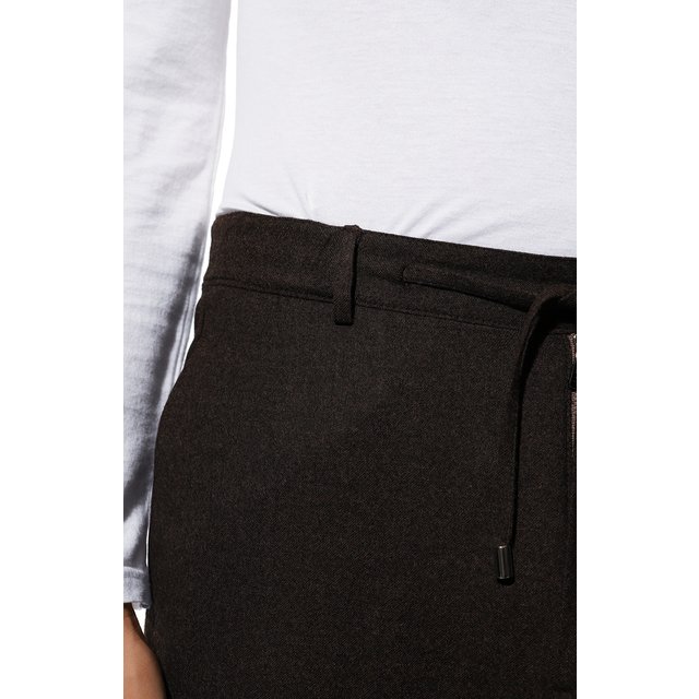 фото Шерстяные брюки fioroni