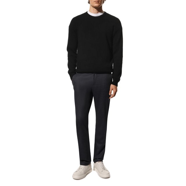 фото Шерстяные брюки fioroni