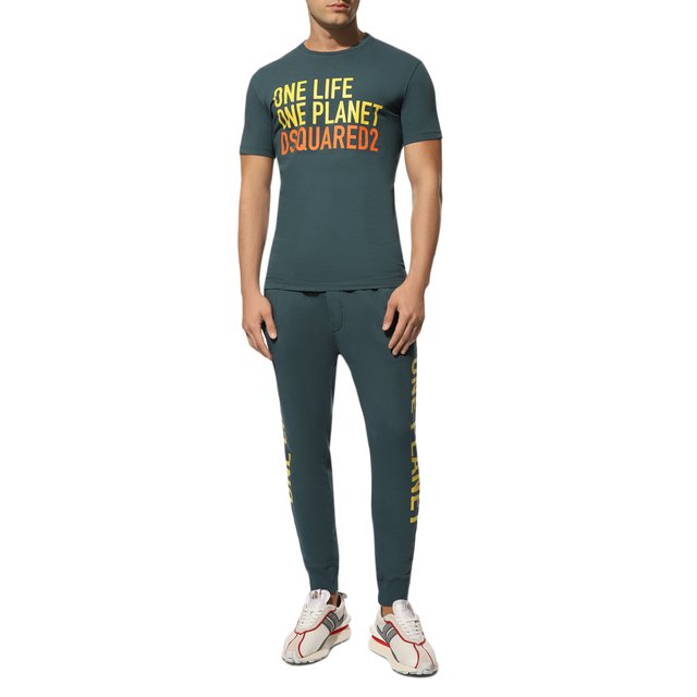 фото Хлопковая футболка dsquared2