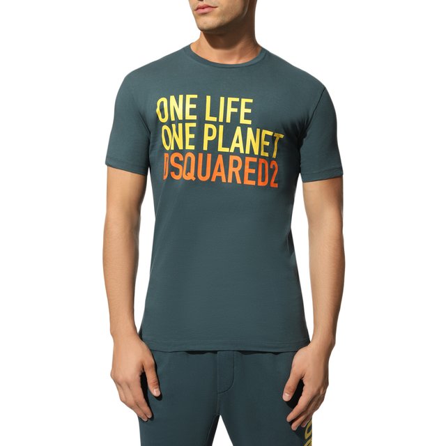 фото Хлопковая футболка dsquared2