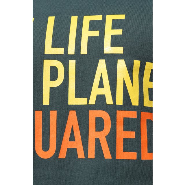 фото Хлопковая футболка dsquared2