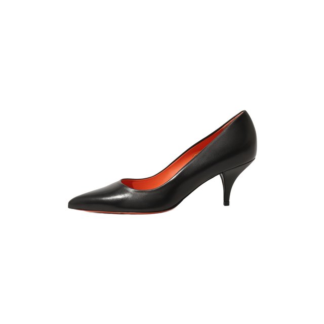 фото Кожаные туфли santoni