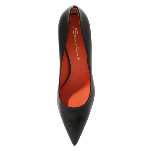 фото Кожаные туфли santoni