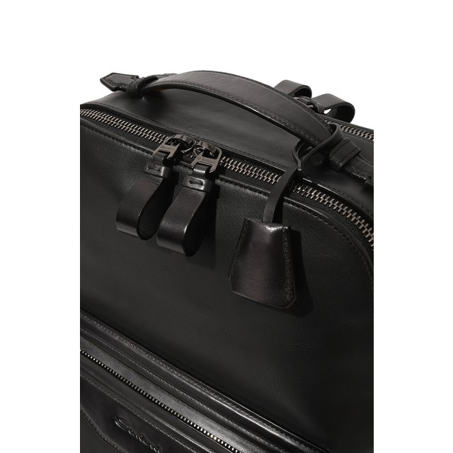 фото Кожаный рюкзак santoni