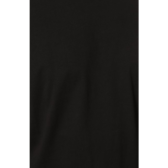 фото Хлопковая футболка maison margiela