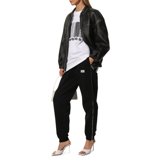 фото Хлопковая футболка vtmnts