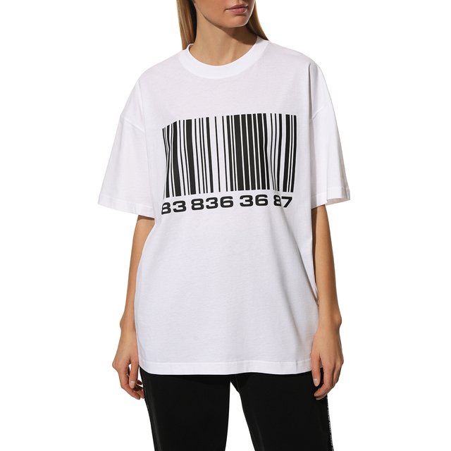 фото Хлопковая футболка vtmnts