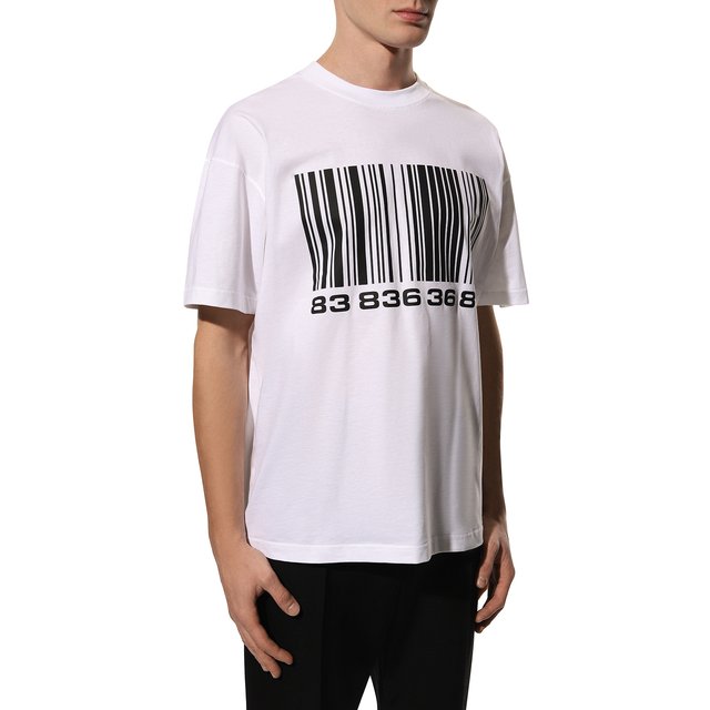 фото Хлопковая футболка vtmnts