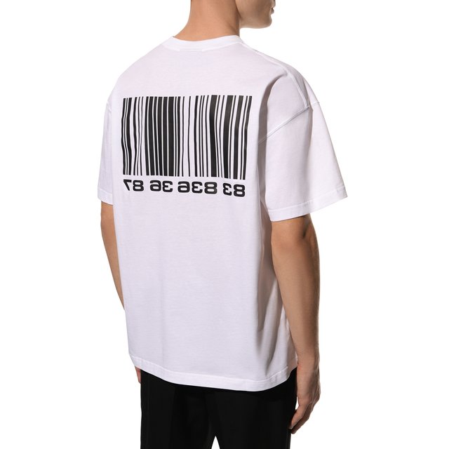 фото Хлопковая футболка vtmnts