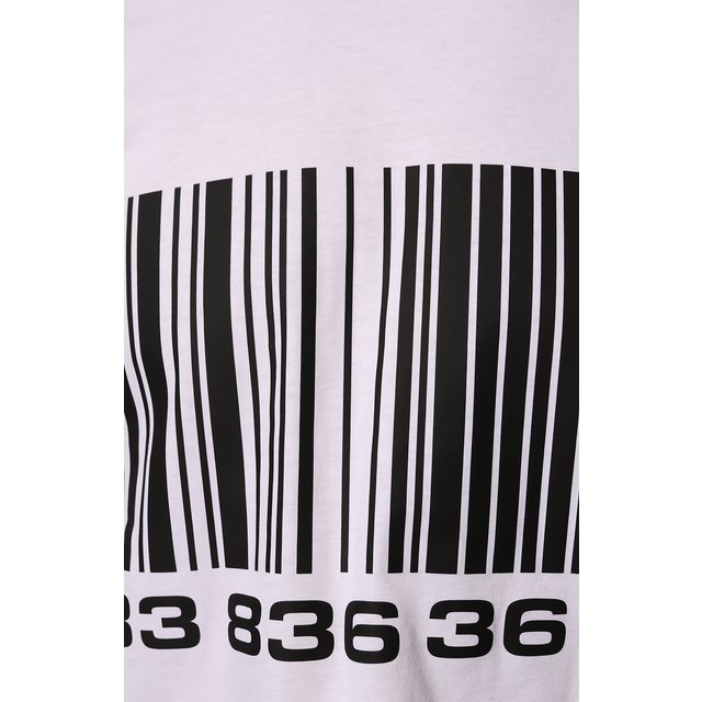 фото Хлопковая футболка vtmnts