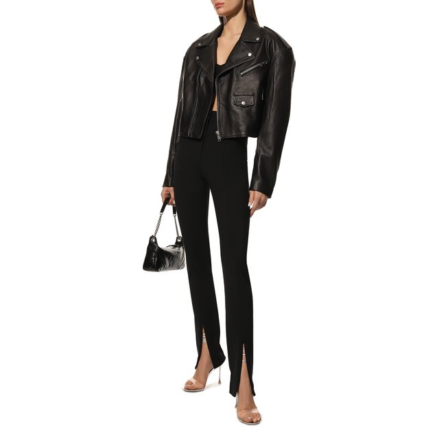 фото Шерстяные брюки msgm