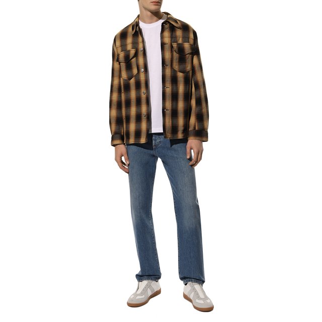 фото Хлопковая футболка paul&shark