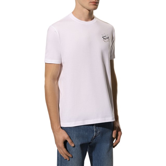 фото Хлопковая футболка paul&shark