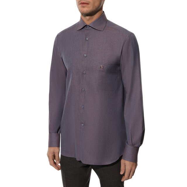 фото Хлопковая рубашка stefano ricci