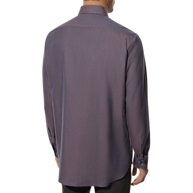 фото Хлопковая рубашка stefano ricci