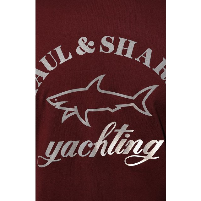фото Хлопковая футболка paul&shark
