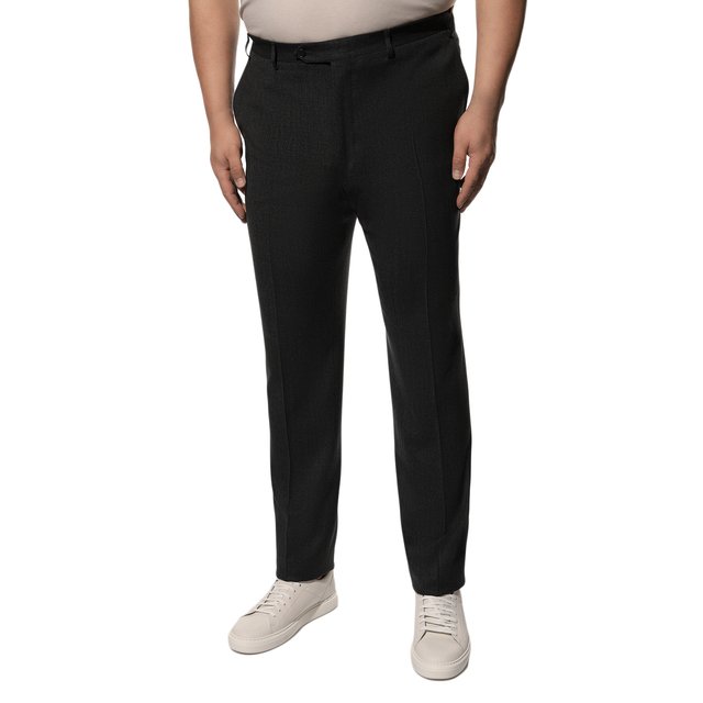 фото Шерстяные брюки canali