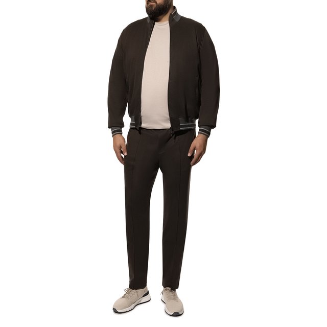 фото Хлопковые брюки capobianco