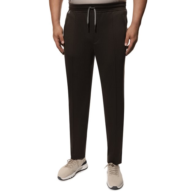 фото Хлопковые брюки capobianco