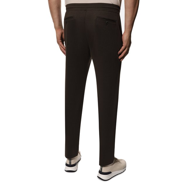 фото Хлопковые брюки capobianco