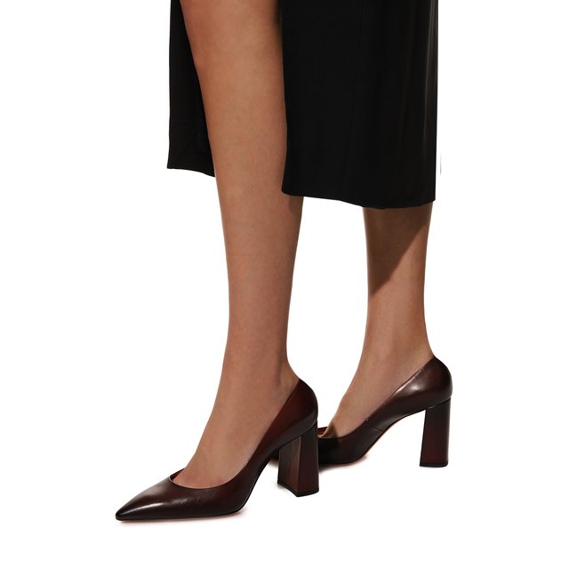 фото Кожаные туфли santoni