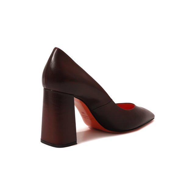 фото Кожаные туфли santoni