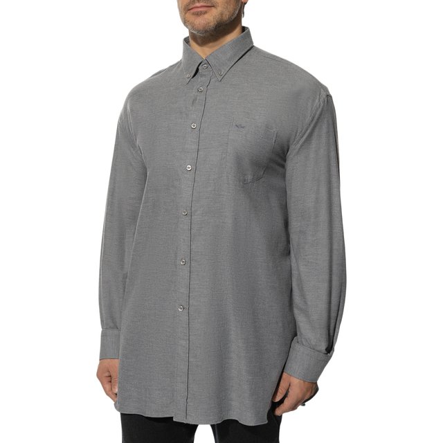 фото Хлопковая рубашка paul&shark