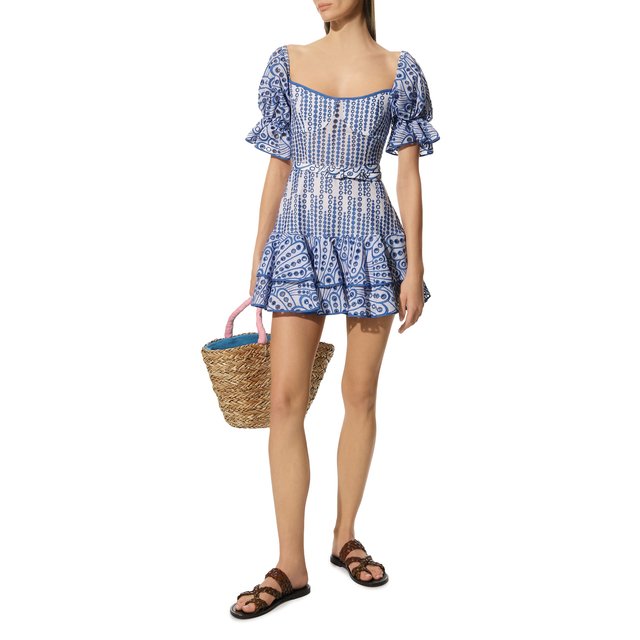 фото Хлопковое платье charo ruiz ibiza