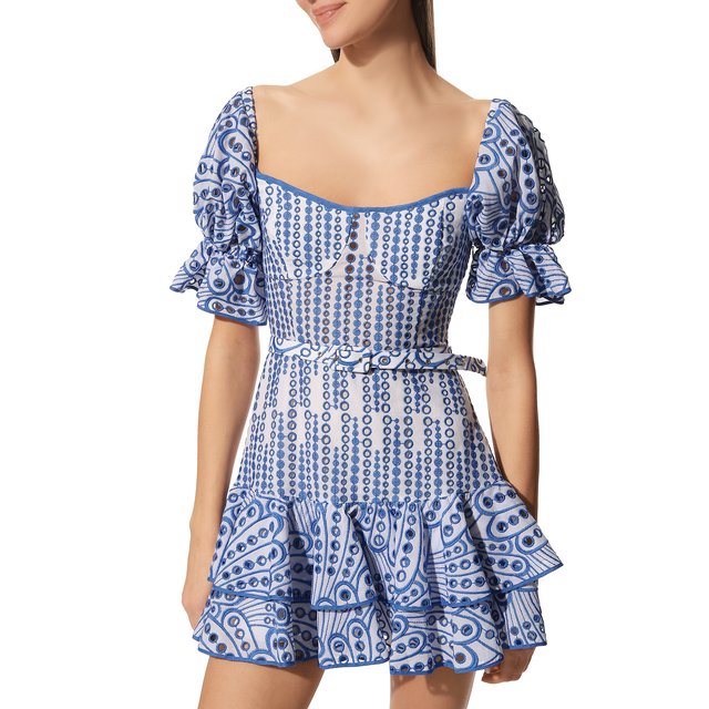 фото Хлопковое платье charo ruiz ibiza