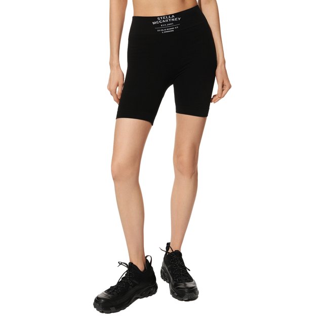 фото Хлопковые шорты stella mccartney