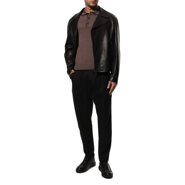 фото Хлопковое поло brioni