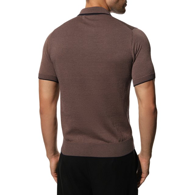 фото Хлопковое поло brioni