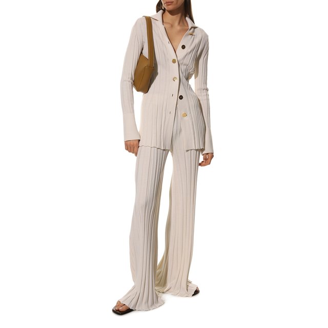 фото Брюки из шерсти и вискозы and the brand