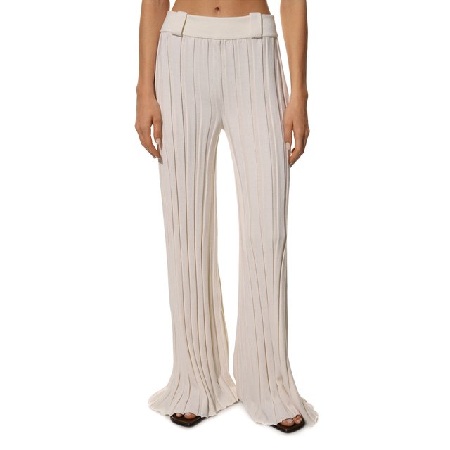 фото Брюки из шерсти и вискозы and the brand