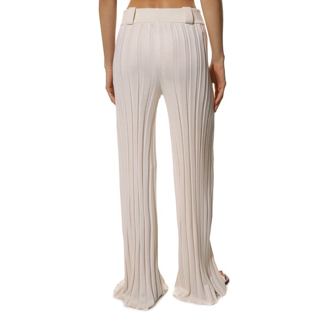 фото Брюки из шерсти и вискозы and the brand