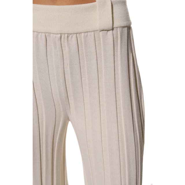 фото Брюки из шерсти и вискозы and the brand