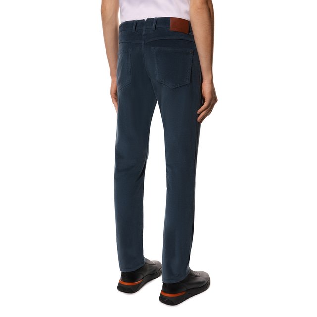 фото Хлопковые брюки canali