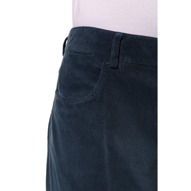 фото Хлопковые брюки canali