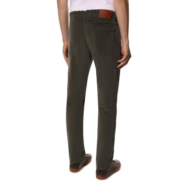 фото Хлопковые брюки canali