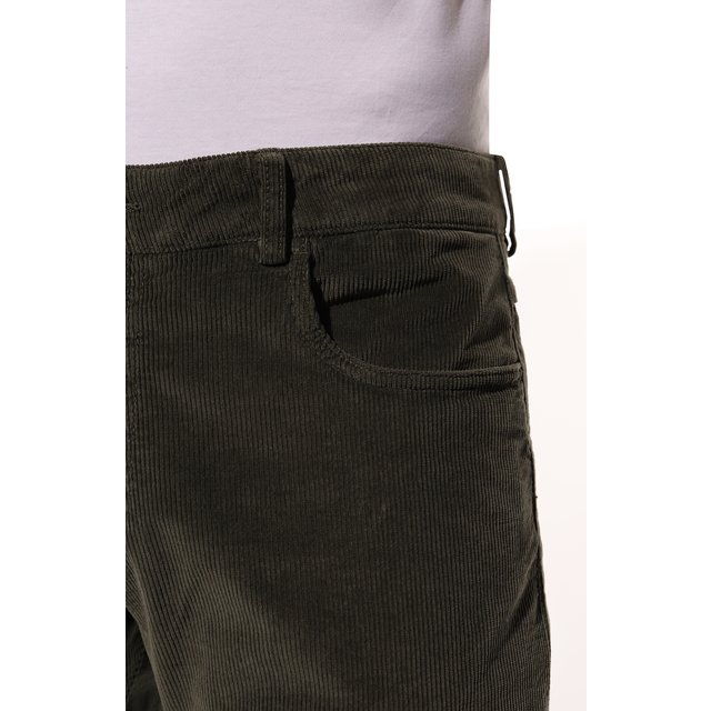 фото Хлопковые брюки canali