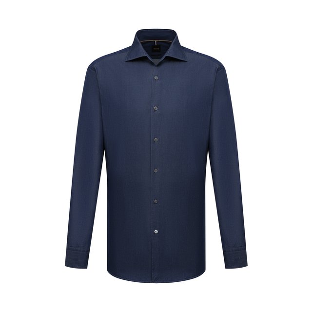 фото Хлопковая рубашка boss