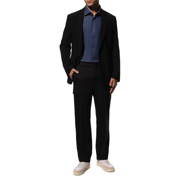 фото Хлопковая рубашка boss