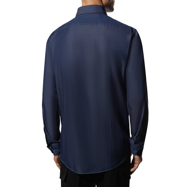 фото Хлопковая рубашка boss