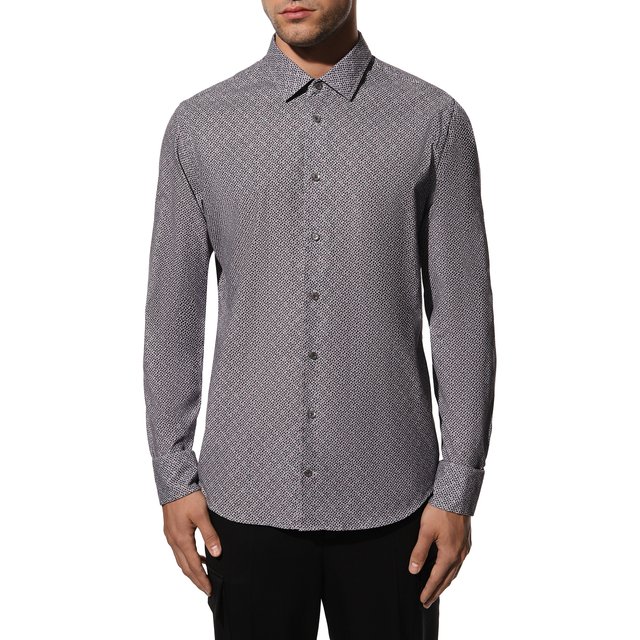 фото Хлопковая рубашка van laack