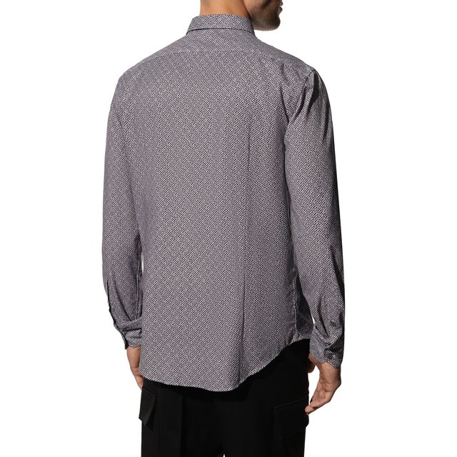 фото Хлопковая рубашка van laack