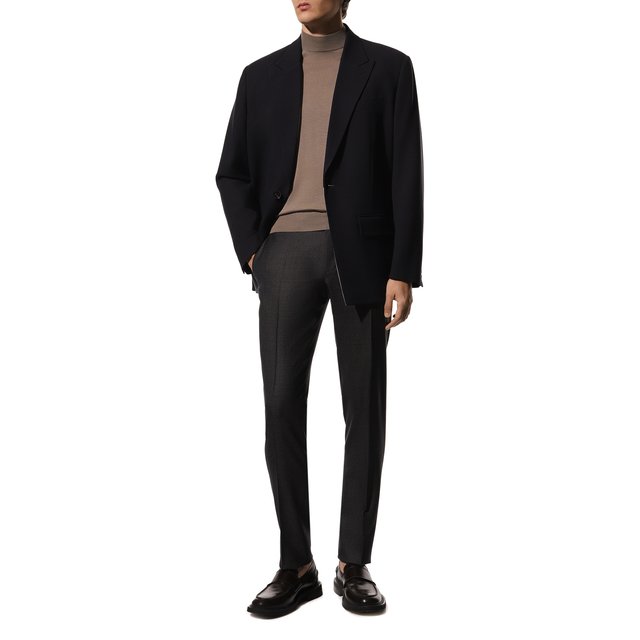 фото Шерстяные брюки canali