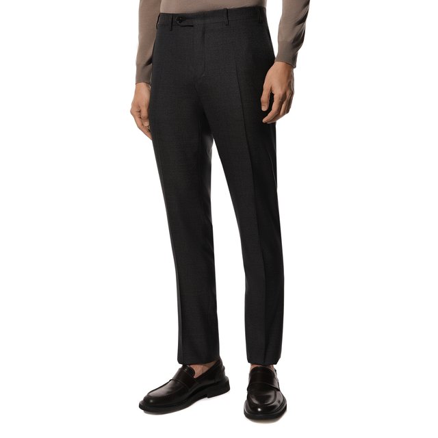 фото Шерстяные брюки canali