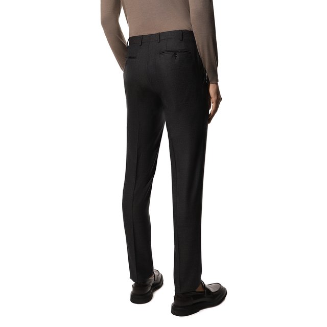 фото Шерстяные брюки canali