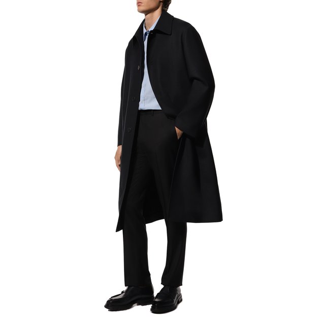 фото Шерстяные брюки canali