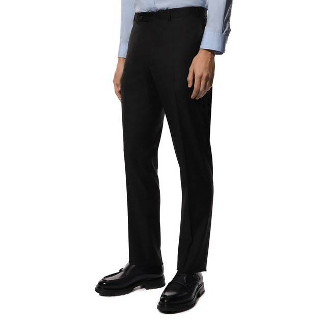 фото Шерстяные брюки canali